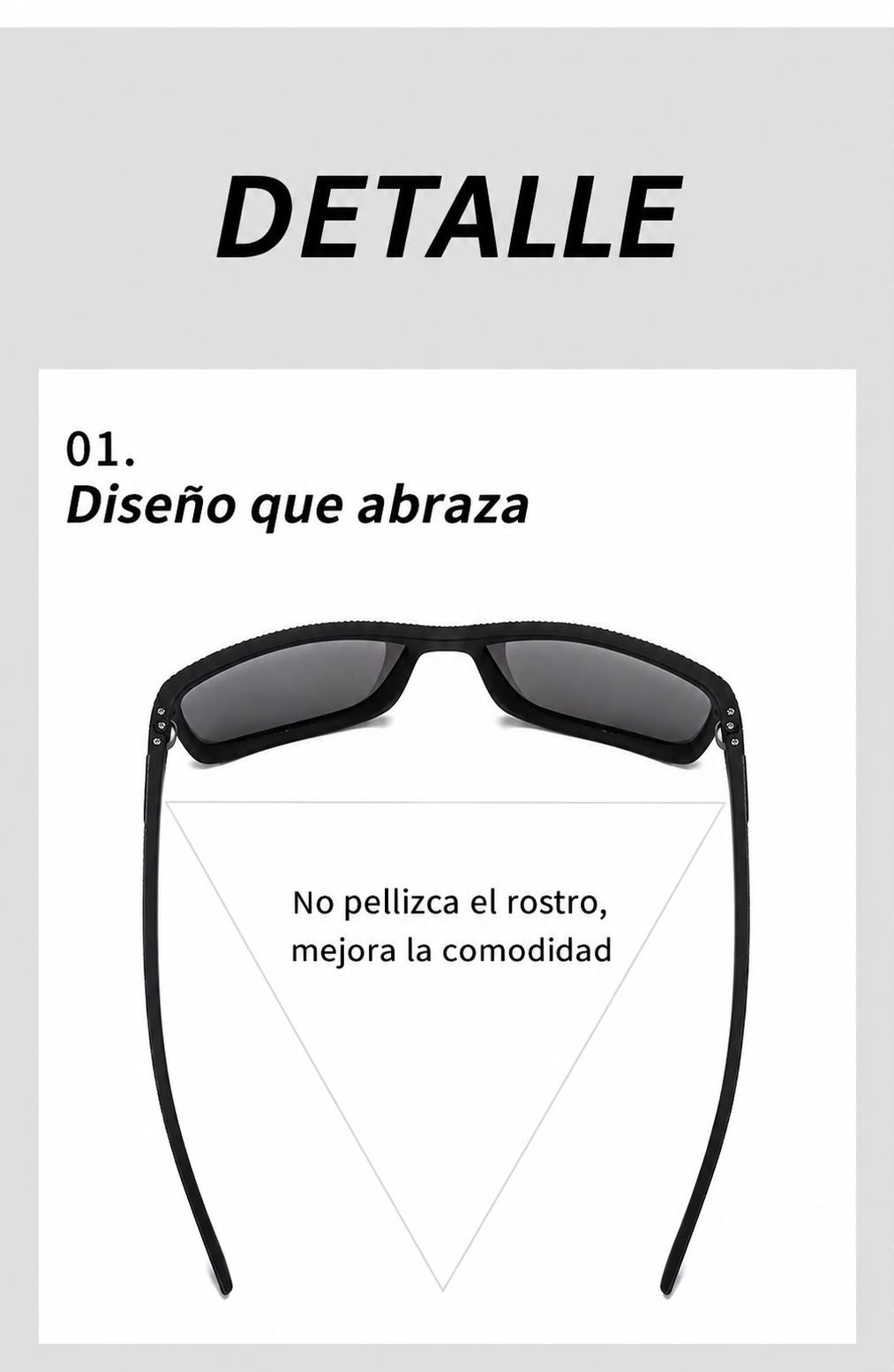 Gafas Polarizadas para Encontrar Pelotas de Golf